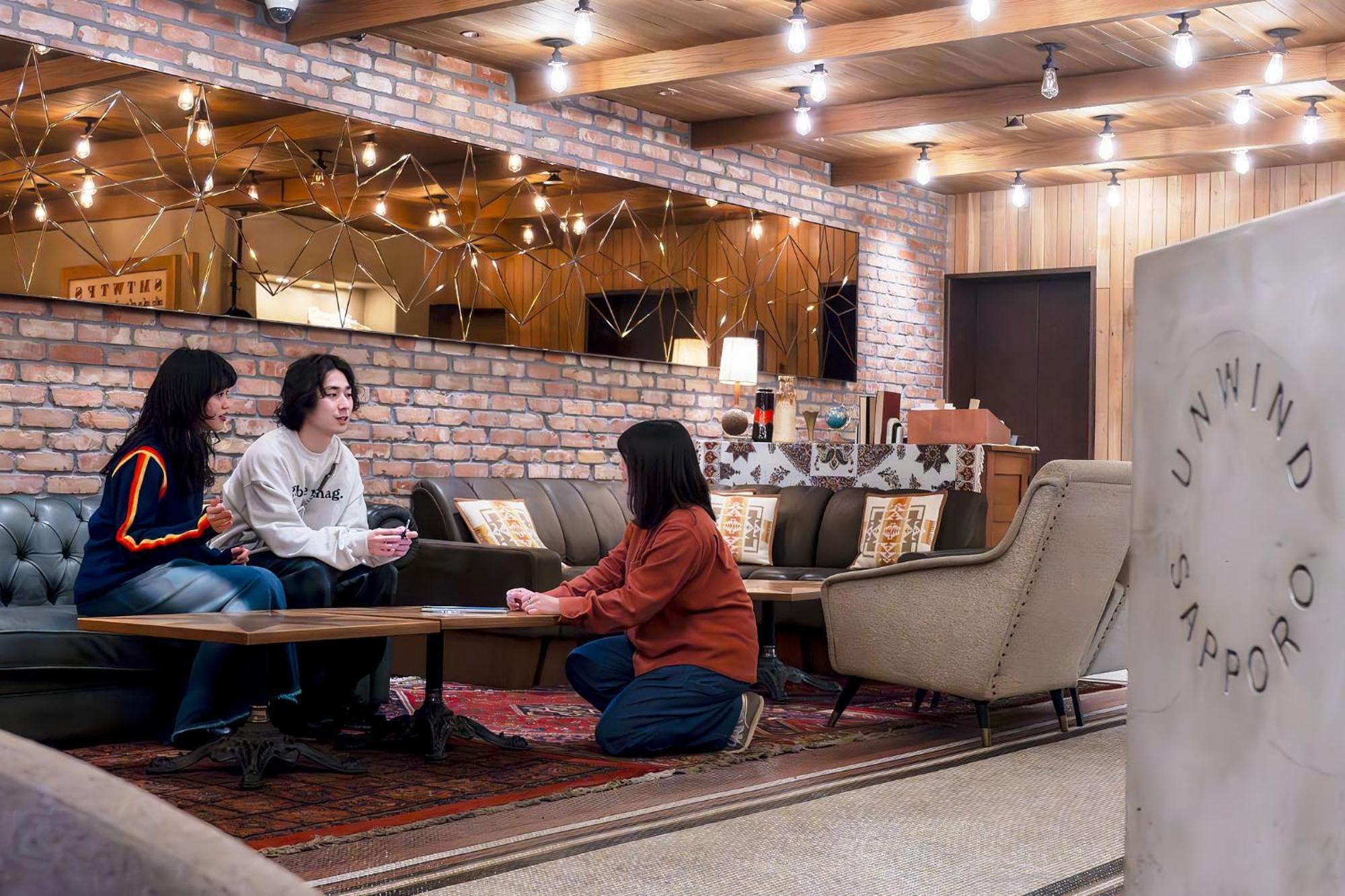 Unwind Hotel & Bar Sapporo Luaran gambar