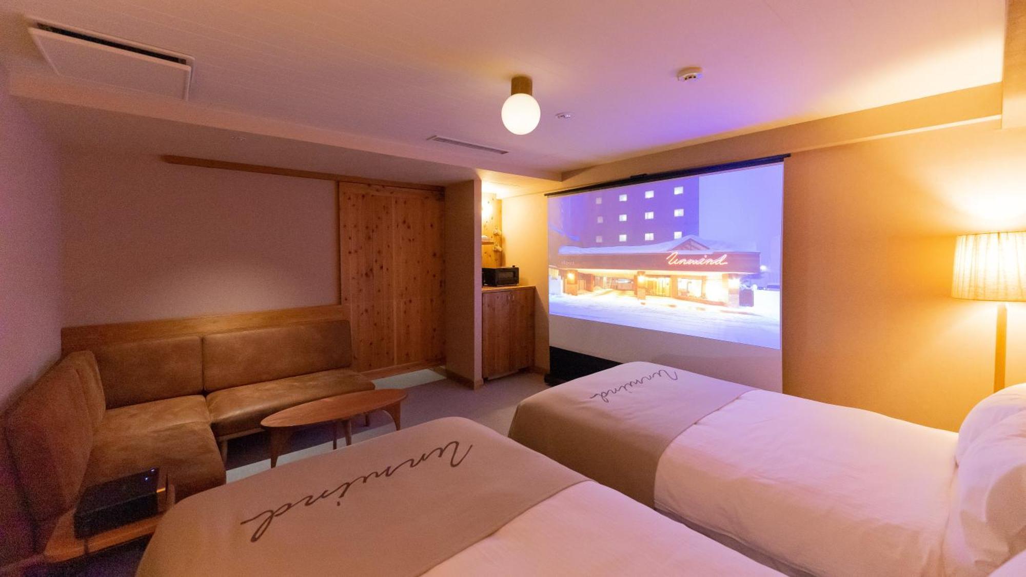 Unwind Hotel & Bar Sapporo Luaran gambar