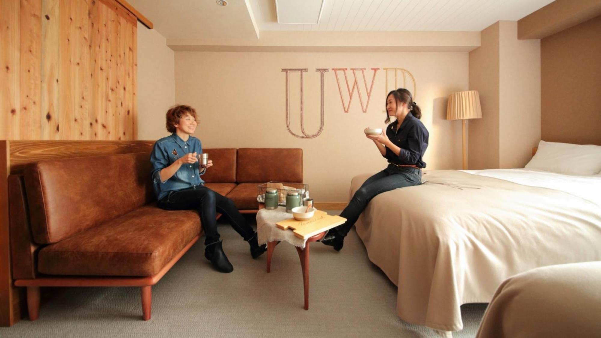 Unwind Hotel & Bar Sapporo Luaran gambar