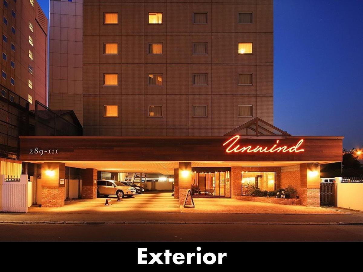 Unwind Hotel & Bar Sapporo Luaran gambar